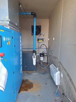 Kompresorova technika v kontajnery - 7