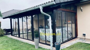 Zasklievanie teras / Zasklenie altanku .. - 7