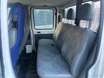 FORD TRANSIT 300M DOUBLE KABINA VALNÍK r.2012 - 7