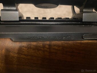 Guľovnica Tikka , puškohľad Zeiss - 7