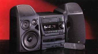 ELECTROCOMPANIET ,ETON 11" 28cm, JVC, AIWA,SONY, PAD,Alphar - 7