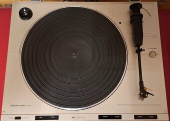 Predám vintage gramo Denon a Sharp - 7