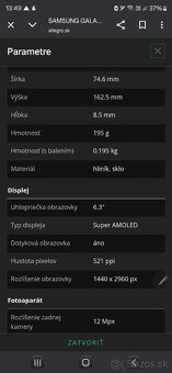 Samsung galaxy Note 8 - 7