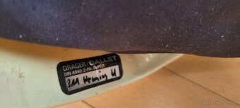 Hasičská prilba Dräger  Gallet Supra (#311) - 7