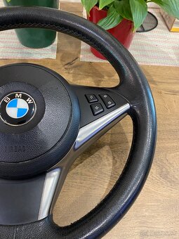 BMW Sport volant e60 e61 pod kľúč s airbagom - 7