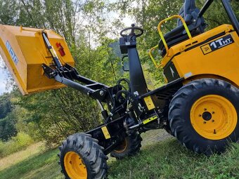 1t HT 4x4 JCB sklápač z Nórska... Ako nový - High dump 2020. - 7