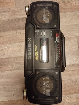 Sharp WQ 352 radiomagnetofon Japan - 7