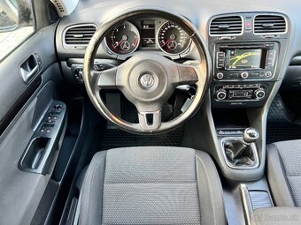 VW GOLF VI 2.0TDi 103kW VARIANT CR 2010 - 7