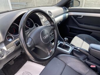 Audi A4 1.8Ti 160PS S-LINE CABRIO TOP - 7