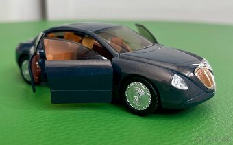 Lancia Dialogos, 1998, Solido, modrá, 1:43 - 7