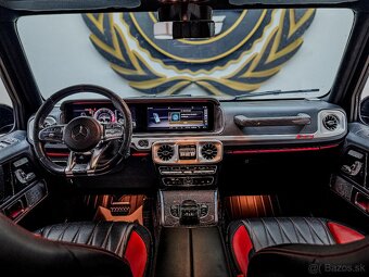 Mercedes-Benz G trieda 700 Brabus - 7