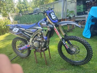 Yamaha yz 450f 2017 - 7