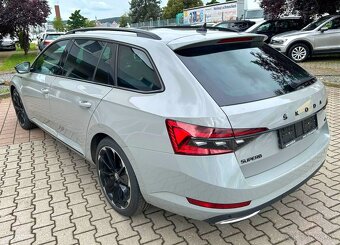 ✅️Škoda Superb Sportline 2.0.TDI 147KW 4x4 Webasto,Ťažné✅️ - 7
