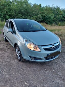 Corsa D 1.2 benzín 59 kW - 7