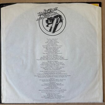 Bob Seger & The Silver Bullet Band - Stranger In Town - 7