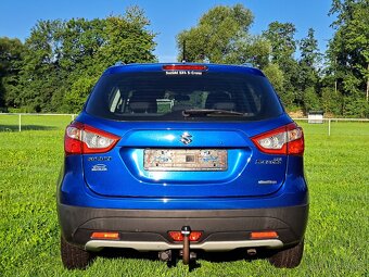 Suzuki SX4 S-Cross 1.6 DDiS 4x4 88kw,1.Majitel,153000km - 7