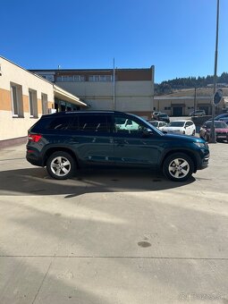 POZOR POZOR Škoda Kodiaq 2.0 TDI 110KW 4x4 - 7