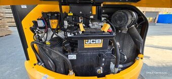 Minibagr JCB 50Z-2, r.v. 2021, 1433 mth, svahovka, TOP - 7