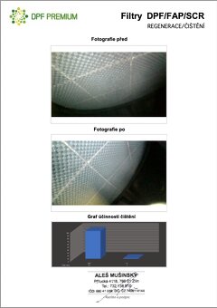 Filtr pevných částic číslo dílu 289B0-2F040 KIA, Hyundai - 7
