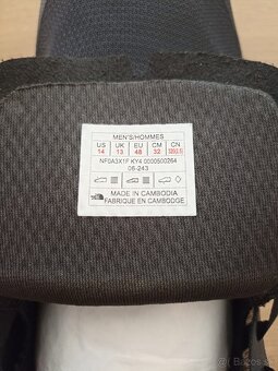 Nové pánske tenisky The North Face Ultra Swift - 7