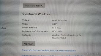 Predám Asus Zenbook UX32V 13.3" Ultrabook - 7