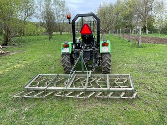 Traktor domácej výroby - 7