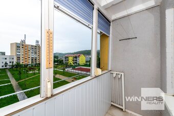Na predaj priestranný 3-izbový byt vo Vranove n.T. - 7