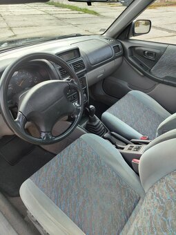 Subaru Forester SF 2.0i 90 kw r.v.1999 - 7
