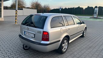 Škoda Octavia Combi 1.9 tdi + Tažné - 7