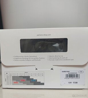 predam-nove damske pancuchy PALMERS a FALKE - 7