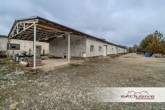 PRIEMYSELNÝ AREÁL,6668 M2 POZEMOK, SKLADY + POLYFUNKČNÁ BUDO - 7