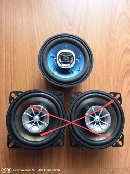 Fukár,páka brzdy,čerpadlo,sklá,nosníky,repráky-Škoda Fabia 1 - 7