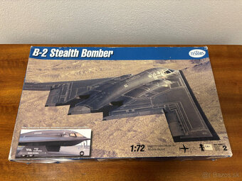 Plastikové modely lietadiel 1:72 a 1:144 - 7