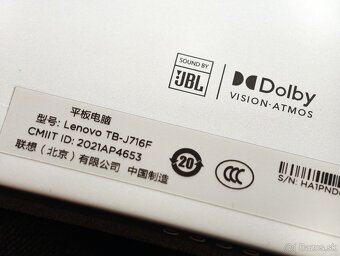 Tablet Lenovo Pad Pro OLED Snapdragon 870 6GB/128GB - 7