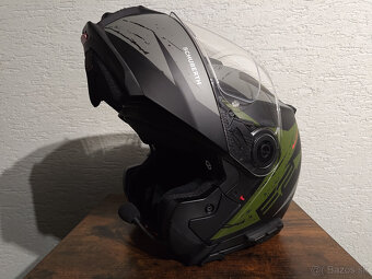 Schuberth E2 EXPLORER Green + interkom - 7