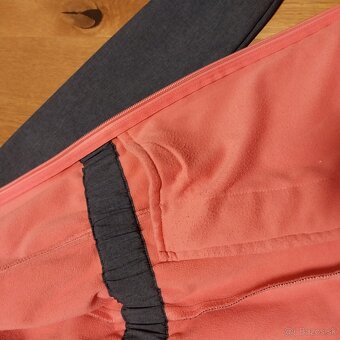 Predám dievčenskú prechodnú sofstshellbundu Tchibo 146 - 7