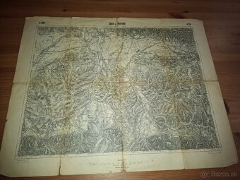 Staré mapy - 7
