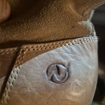 Čižmy NATURINO koža/vlna č.35 - 7