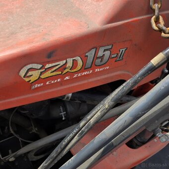 KUBOTA GZD 15 - 7