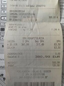 Televízia Samsung 32” (80cm) televízor - 7