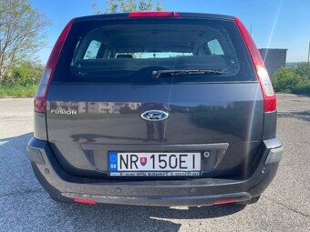 Fusion 1,4 benzin, rv 2008, 1.majiteľ, plná výbava - 7