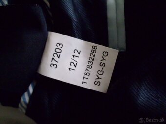 Tommy Hilfiger pánske tenšie sako nenosené L - 7