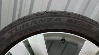 Letná sada originál Škoda Karoq, 5x112 R18 - 7