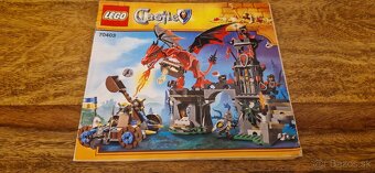 Lego Castle 70401 Gold Gateway & 70403 Dragon Mountain - 7
