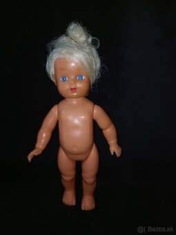 Retro Bábika gumotex Alenka - 7