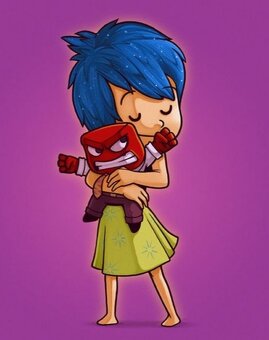 ❤️Funko Pop💚figúrky💛emócie/pocity - Inside out/V hlave🩵 - 7