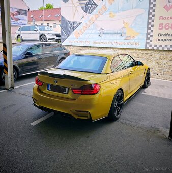 BMW M4 317KW F83 F82 - 7