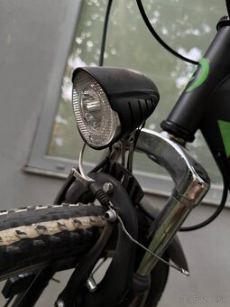 Horský bicykel Leader – Veľkosť rámu L – Celoodpružený - 7