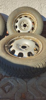 Pneu s diskami na Daciu Duster - 7
