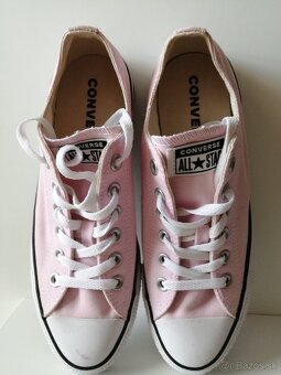 CONVERSE ružové - 7